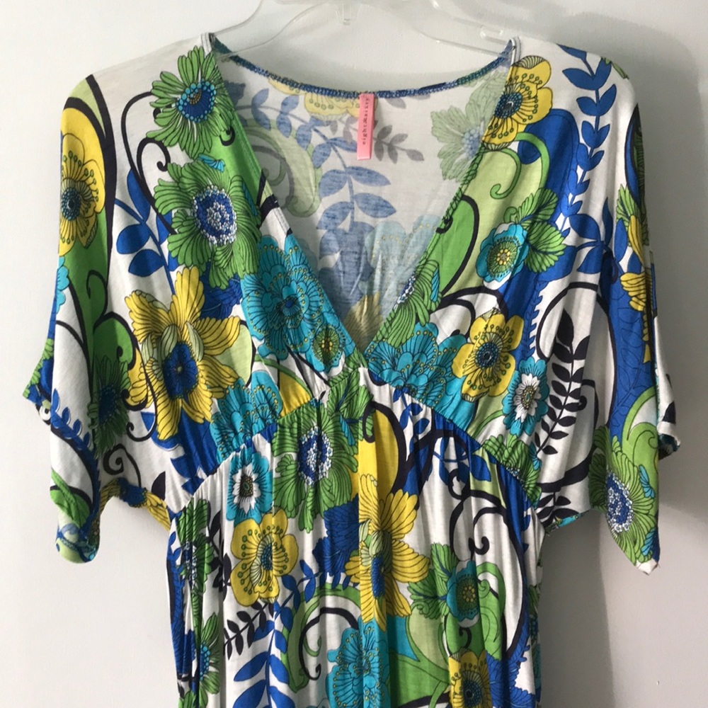 Eight Sixty V-neck flowy top